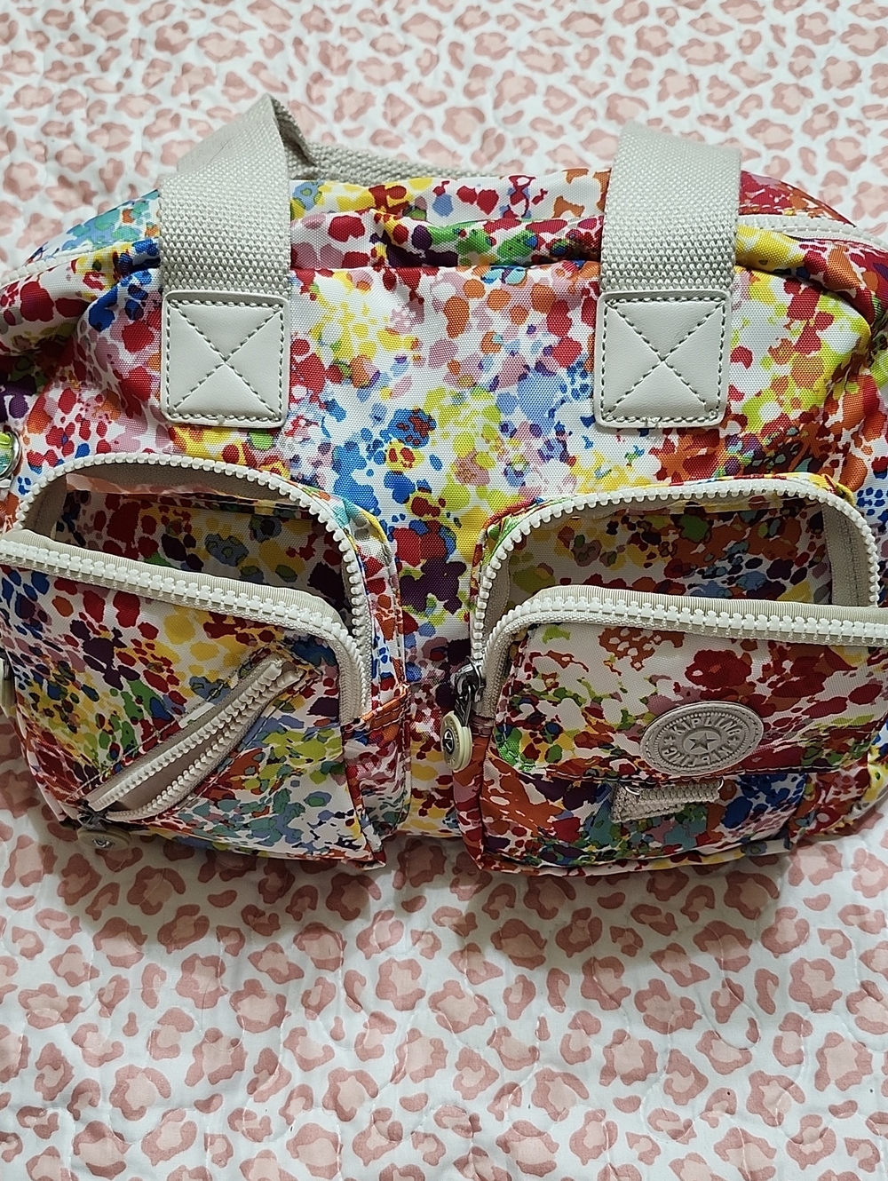 Kipling Multicolor Handbag - Picture 4 of 16